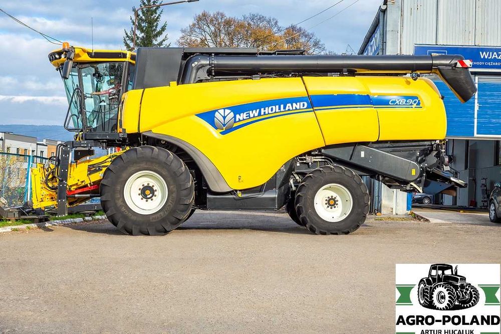 Комбайн NEW HOLLAND CX 8.90 - 1230/1583h + GPS-AUTOPILOT + VARIO 7,62м