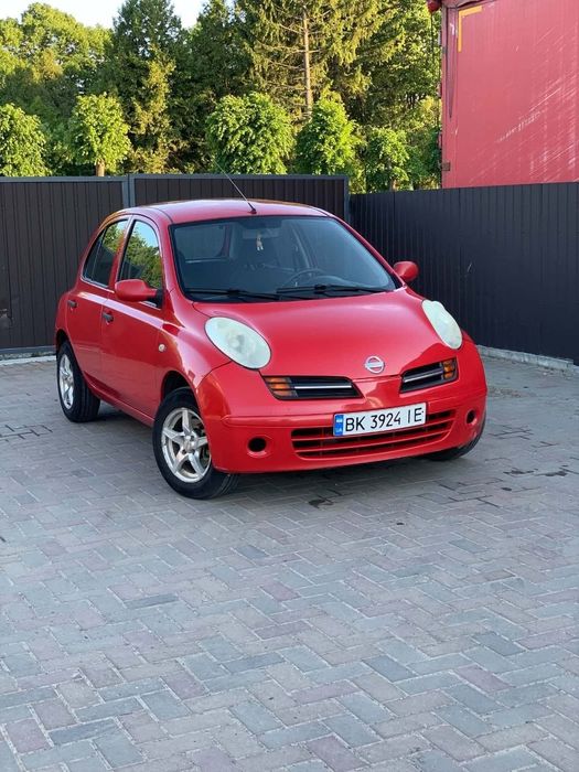 Nissan Micra надійне та економне авто