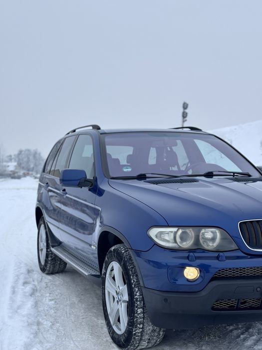 BMW E53 3.0 дизель