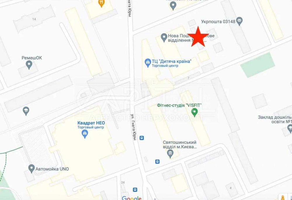 Комерційна нерухомість за адресою вул. Чорнобильська (площа 65 м²) - Atlanta.ua - фото 16