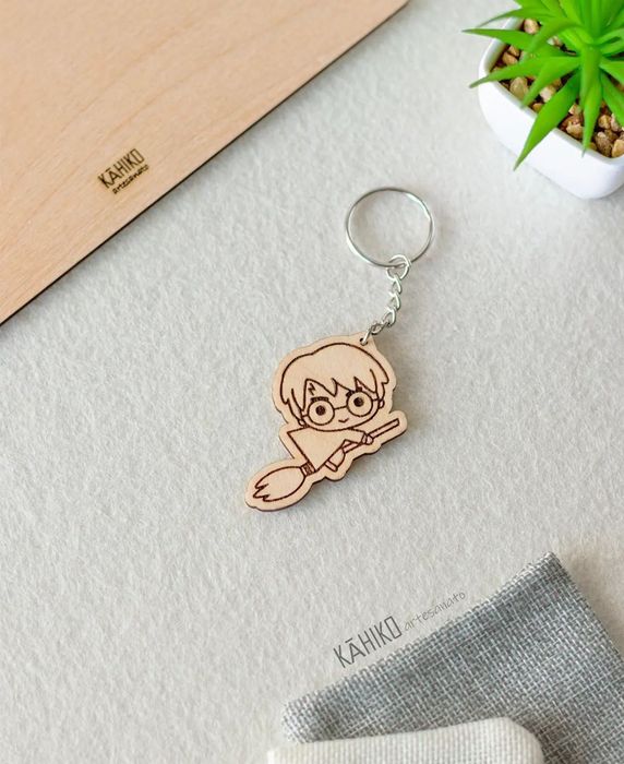 Porta-chaves Harry Potter / Cupcake / Groot / How to Train Your Dragon