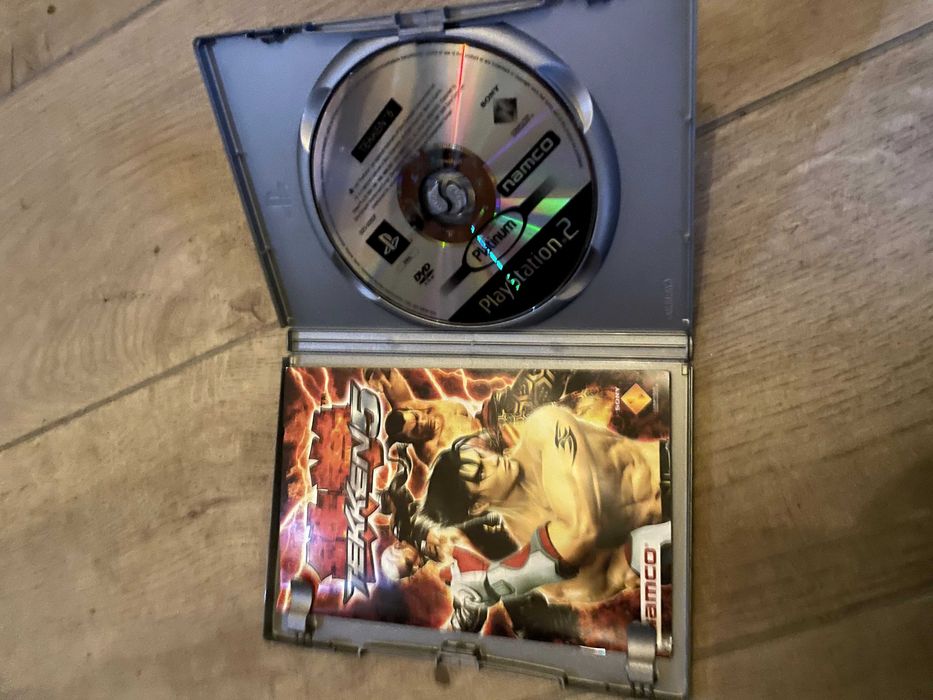 Tekken5 for play station2