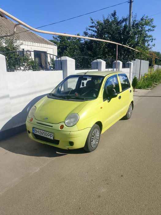 Продам машину матизик