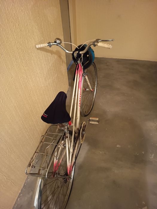 Bicicleta/Pasteleira rosa