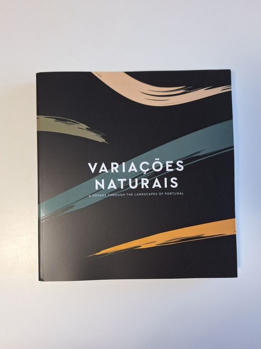 Livro Variações Naturais - Paisagens de Portugal