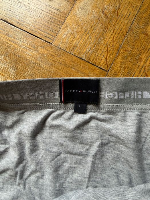 Slipy Tommy Hilfiger L Szare