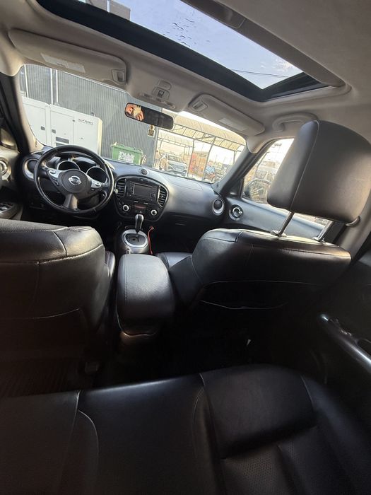 Nissan Juke 2013