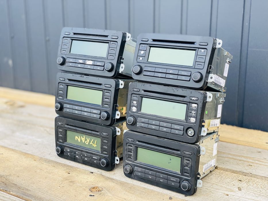 Магнітола VW Golf Passat B6 Skoda A5 Touran Jetta Магитола Розборка