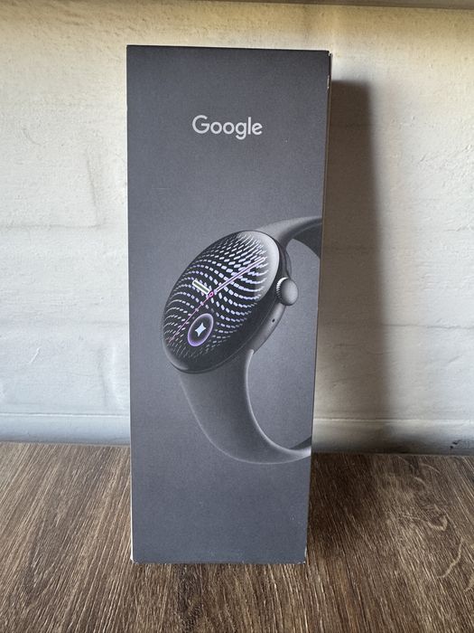 Smartwatch Google Pixel 5 41mm Czarny NOWY