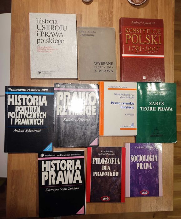 Prawo rzymskie / 	Kazimierz Kolańczyk ; zaktualizował Jan Kodrębski