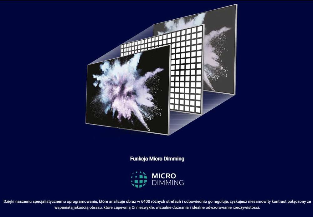 Smart TV Telewizor 50 cali Philips 50PUS6262 4K UHD  ambilight