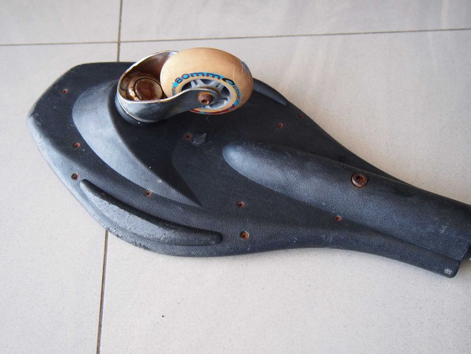 Deskorolka waveboard