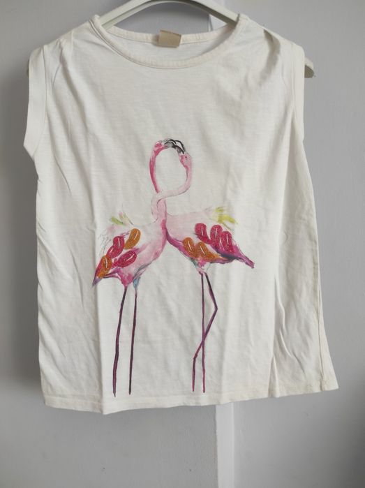 Bluza na krótki rękaw Zara 152