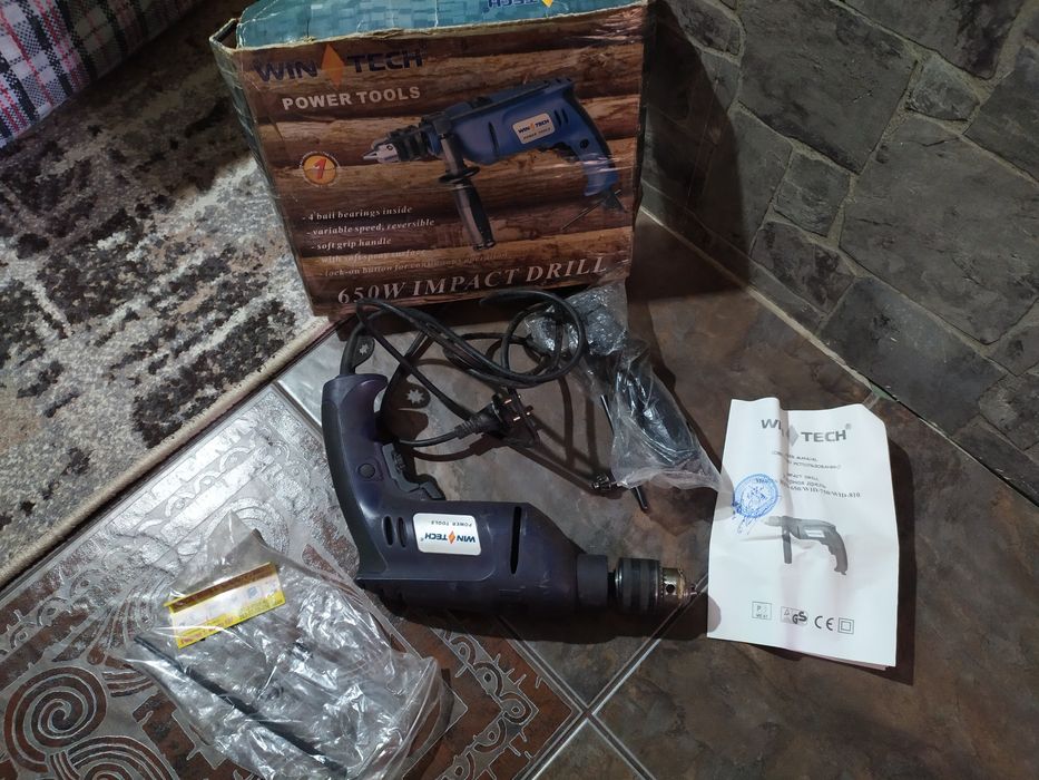 Ударная дрель, перфоратор, дрель