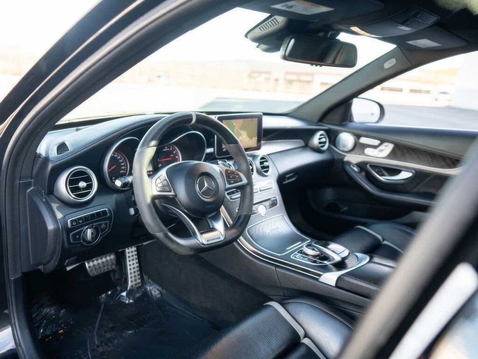 Mercedes-Benz C-Class C 63 S AMG 2015