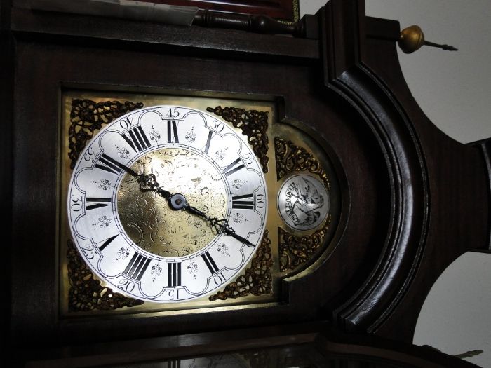 Relógio de pêndulo marca Tempus Fugit - óptimo estado