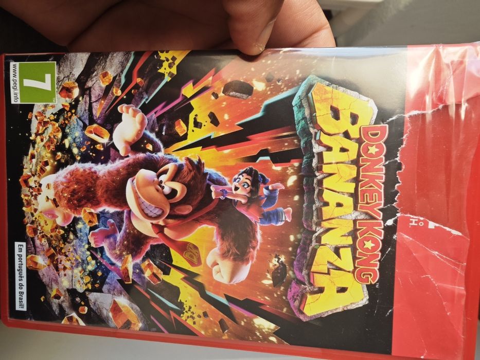 Donkey Kong Bananza