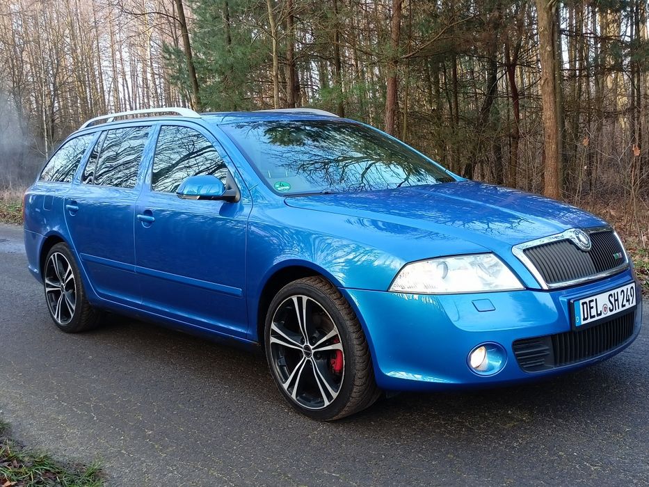 Skoda Octavia Kombi  RS 2.0 FSI Benzyna 200Km Xenon 2008 Rok