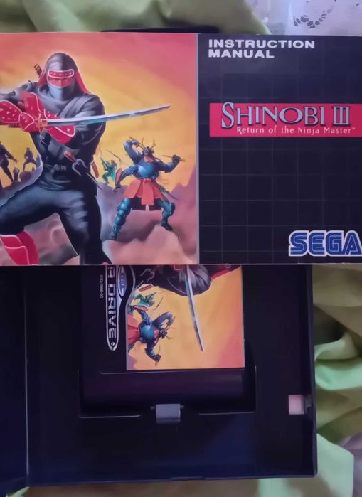 Jogo Shinobi 3 mega drive