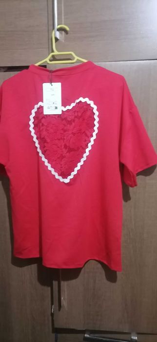 Camisola vermelha