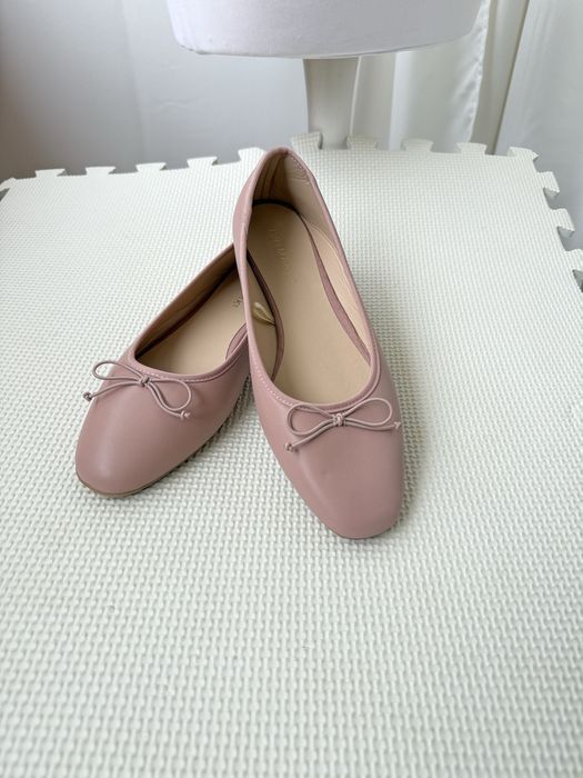 Baleriny blady róz 40