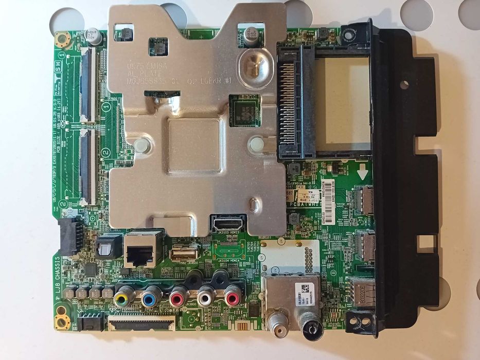 placa tv LG 43UK6300