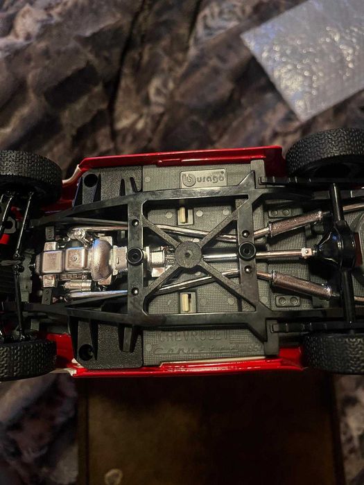 Miniatura 1:18 Chevrolet corvette de 1957