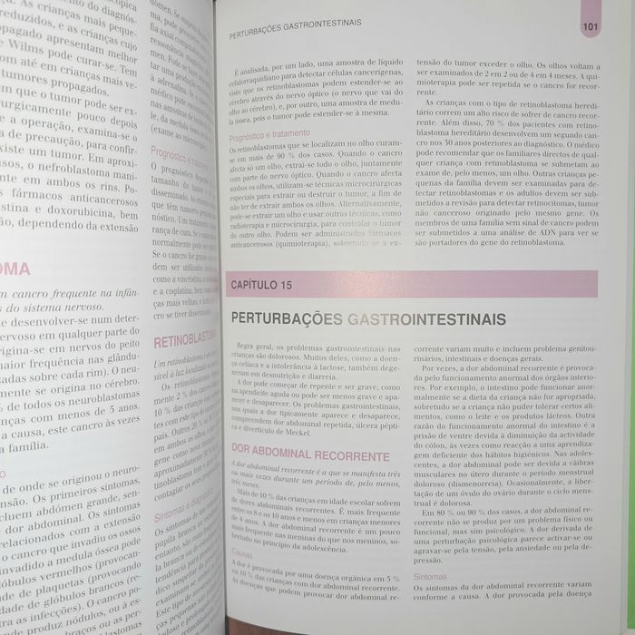Enciclopédia Médica Saúde infantil