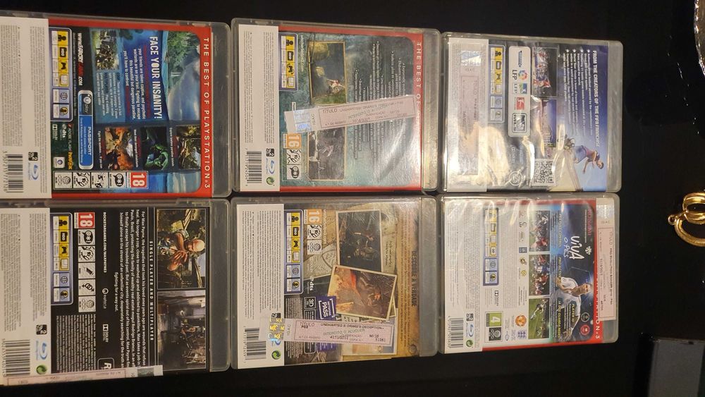 8  jogos para ps3