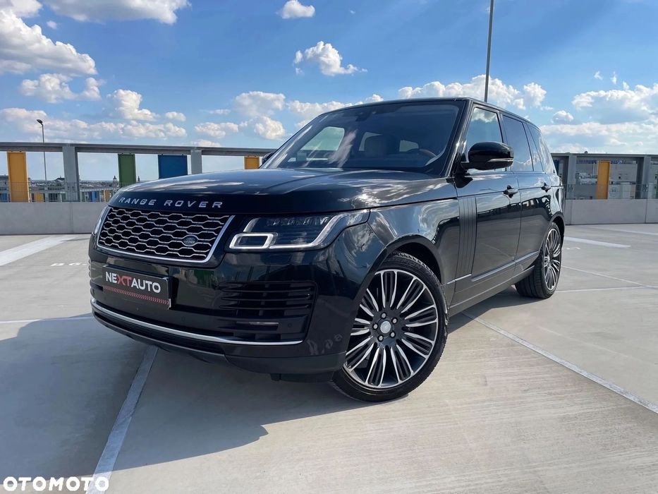 Land Rover Range Rover SDV8 4,4 340KM *Serwis ASO LR *SalonPL*FVAT23%+SuperLEASING