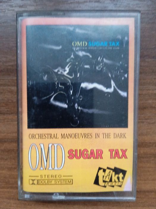 OMD, kaseta audio