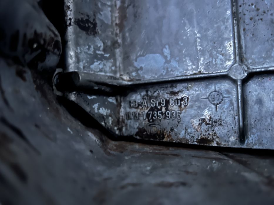 Піддон M52 1735936 E36 Z3