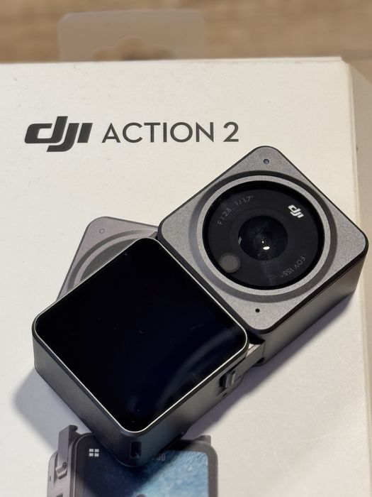 DJI Action 2 — компактна екшн-камера 4K