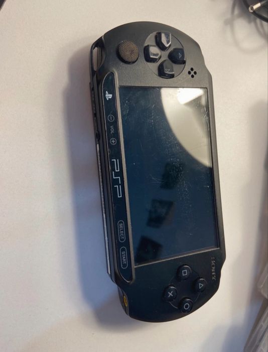 Playstation sony PSP konsola +gry