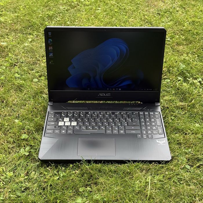 Ноутбук ASUS TUF GTX 1650 4gb