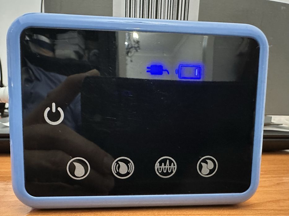 Bomba de tirar leite elétrica Bellababy Duo como nova com acessorios.