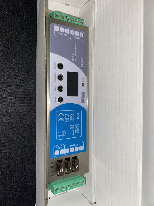 PXM - PX254-L0 Driver LED 3x6A