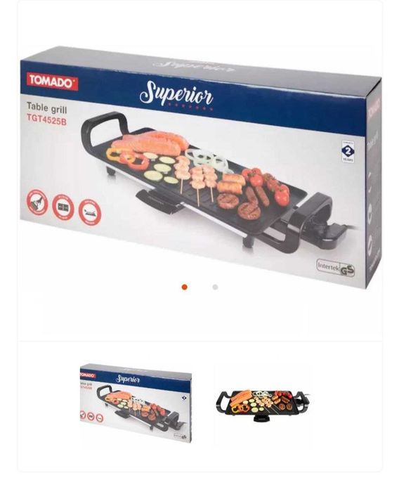 Grill elektryczny 2000w