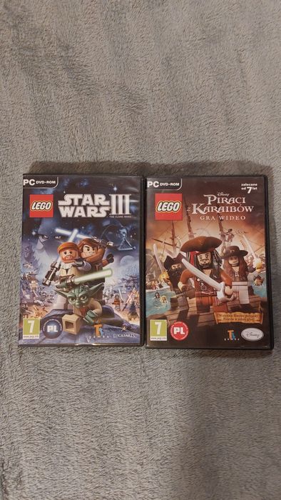 Gry na komputer PC LEGO Piraci z Karaibów Star Wars III