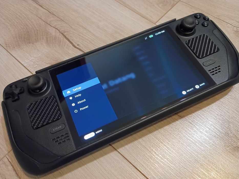 Steam deck Oled 1 TB