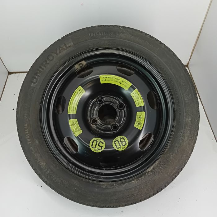 Koło dojazdowe dojazdówka 16 4x108 Peugeot / Citroen 125/85R16 (B2591)