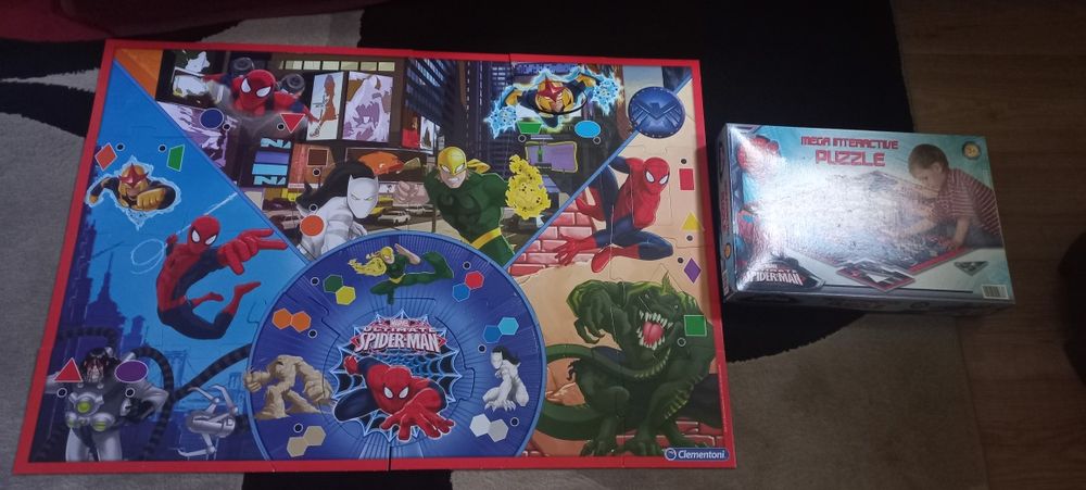 Puzzle criança + 3 anos