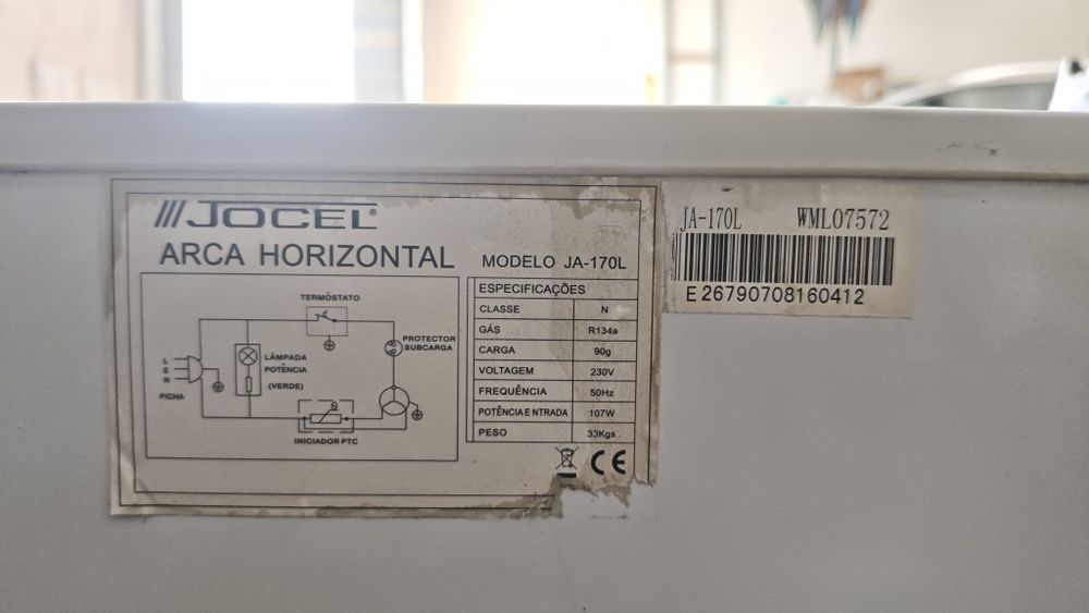 Arca horizontal jocel