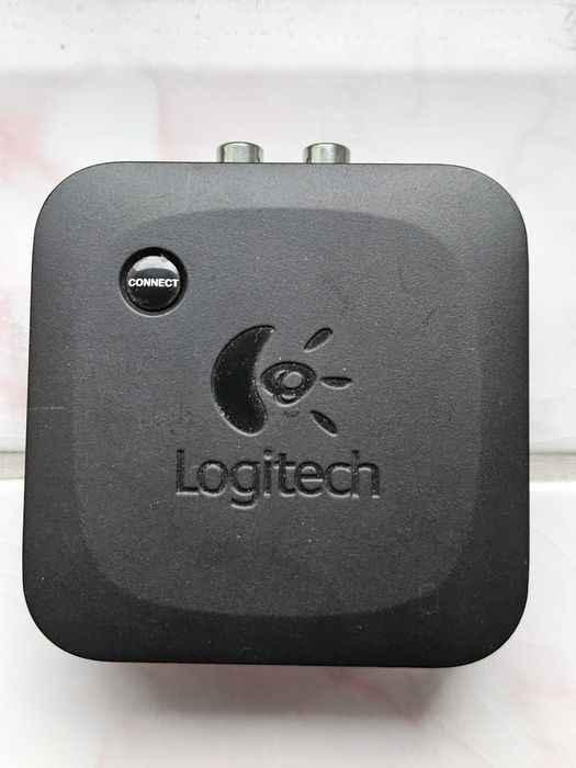 Adapter Bluetooth Logitech Wireless Speaker 2xCinch 1x Jack