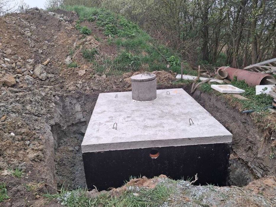 Zbiorniki betonowe na nieczystości