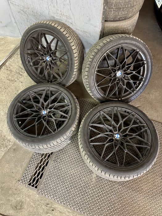 Комплект резноширокие колеса 275/35-245/40-R19 всборе с дисками