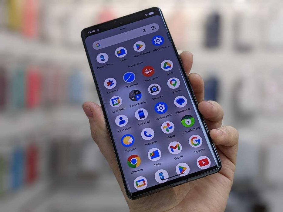 Телефон Google Pixel 7 Pro 12/128 Gb Obsidian