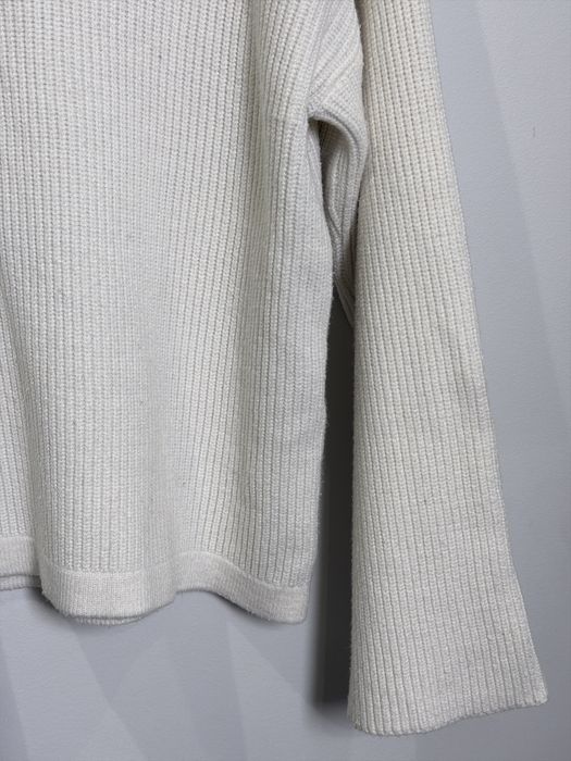 Bialy sweter damski S Pieces