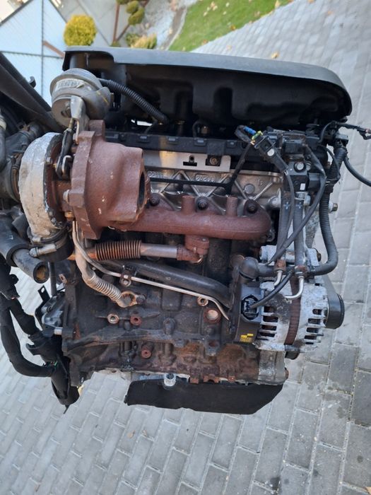 Silnik Kompletny 1.7 crdi i40 ix35 d4fd