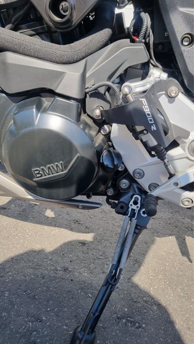 Bmw F900r keyless